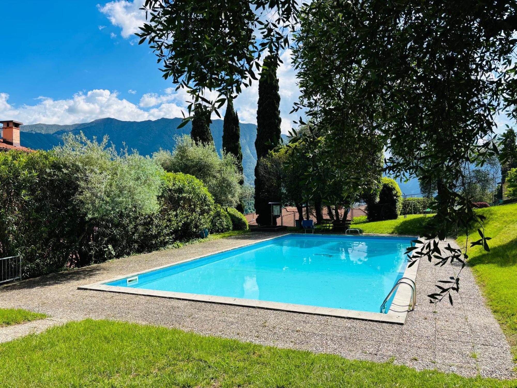 Apartment Bella Vista In Mezzegra With Pool Sleeps 6- By Italian Apartments Zewnętrze zdjęcie