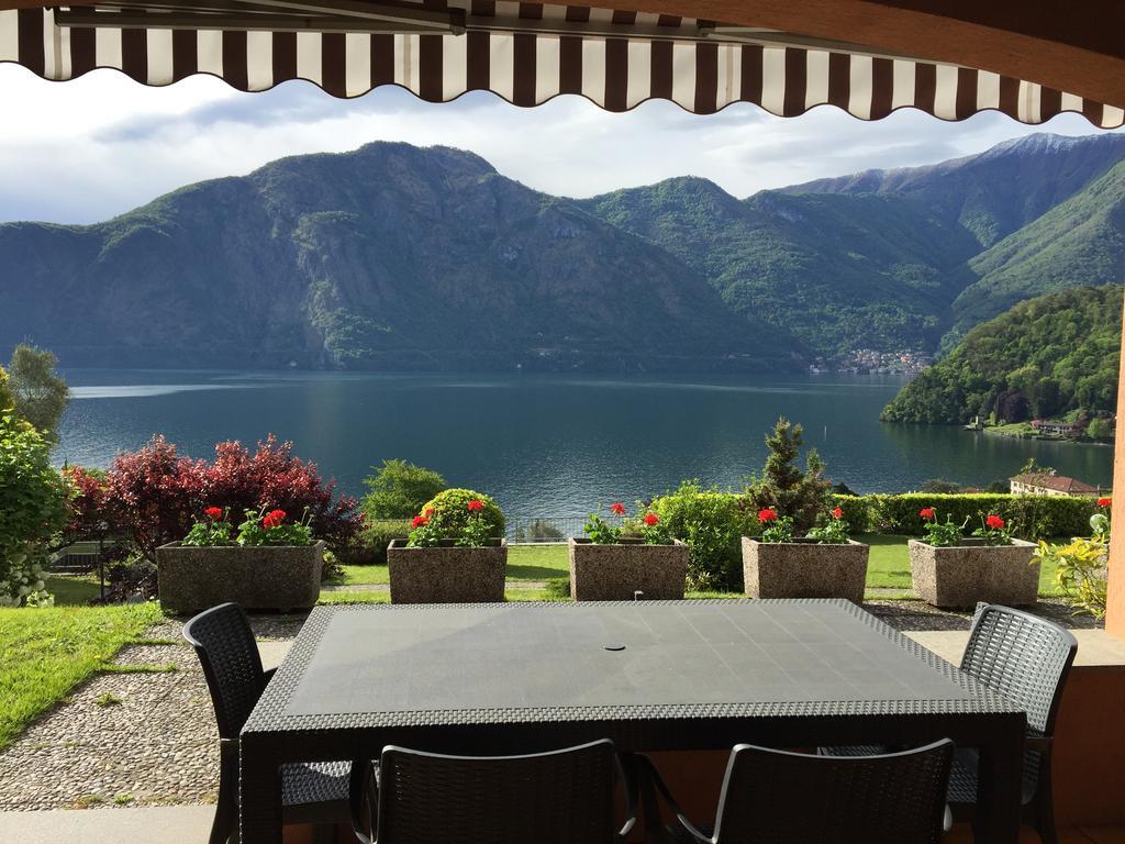 Apartment Bella Vista In Mezzegra With Pool Sleeps 6- By Italian Apartments Zewnętrze zdjęcie